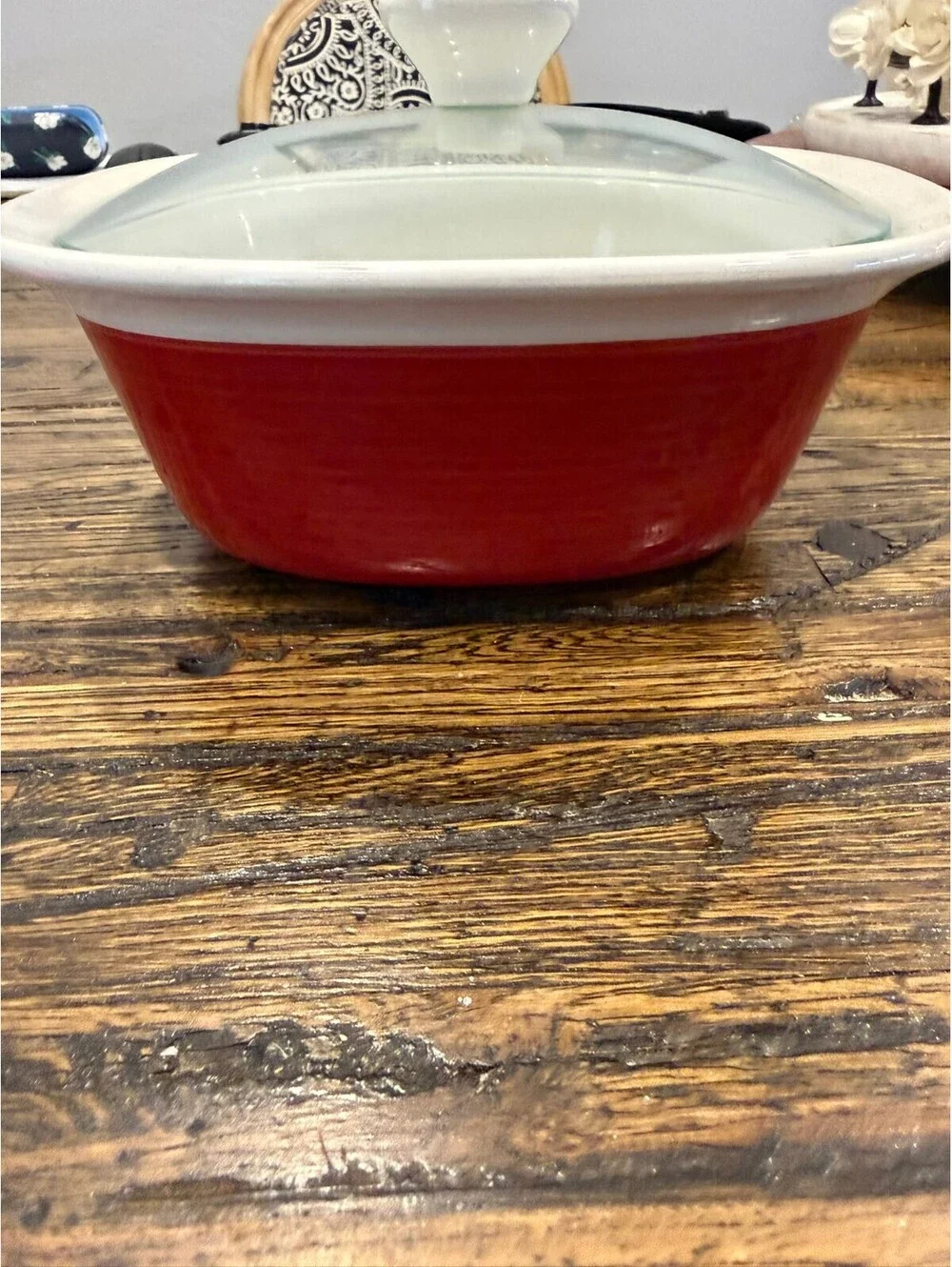 CorningWare Simply Lite 1.5qt Stoneware Casserole Dish with Glass Lid